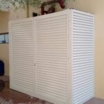 Louver Box for Covering