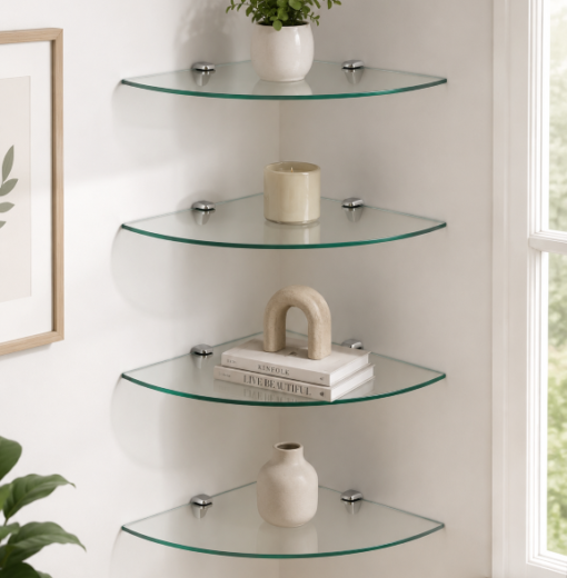 Glass Shelves