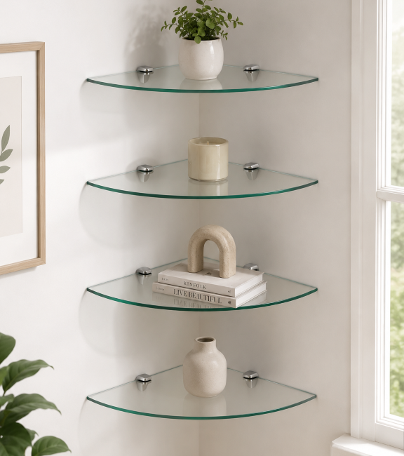 Glass Shelves