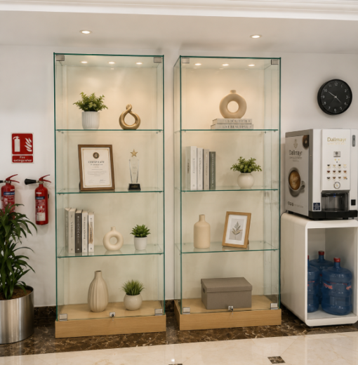 Glass Shelves