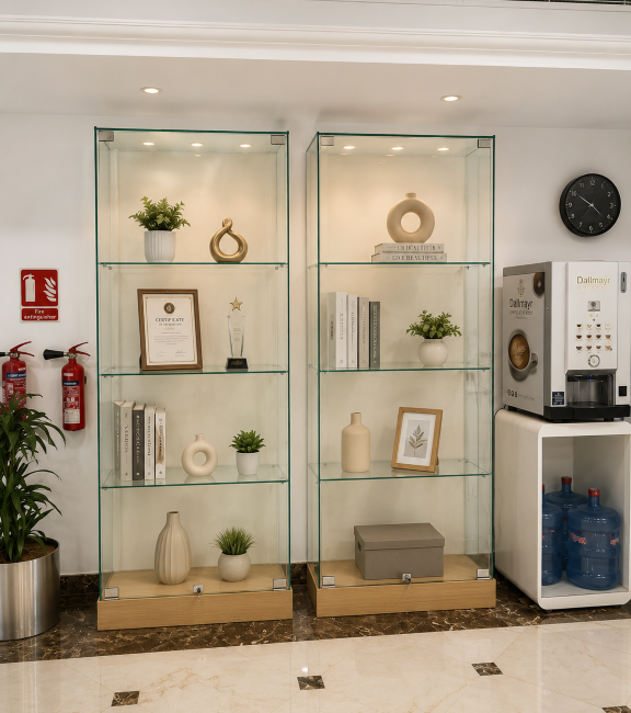 Glass Shelves