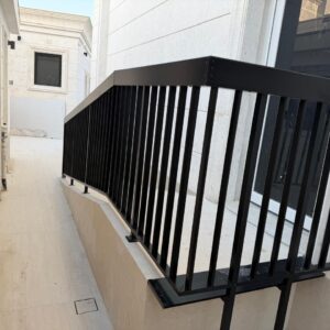 Aluminium Handrail 001