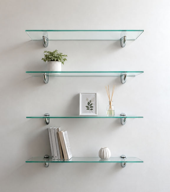 Glass Shelves